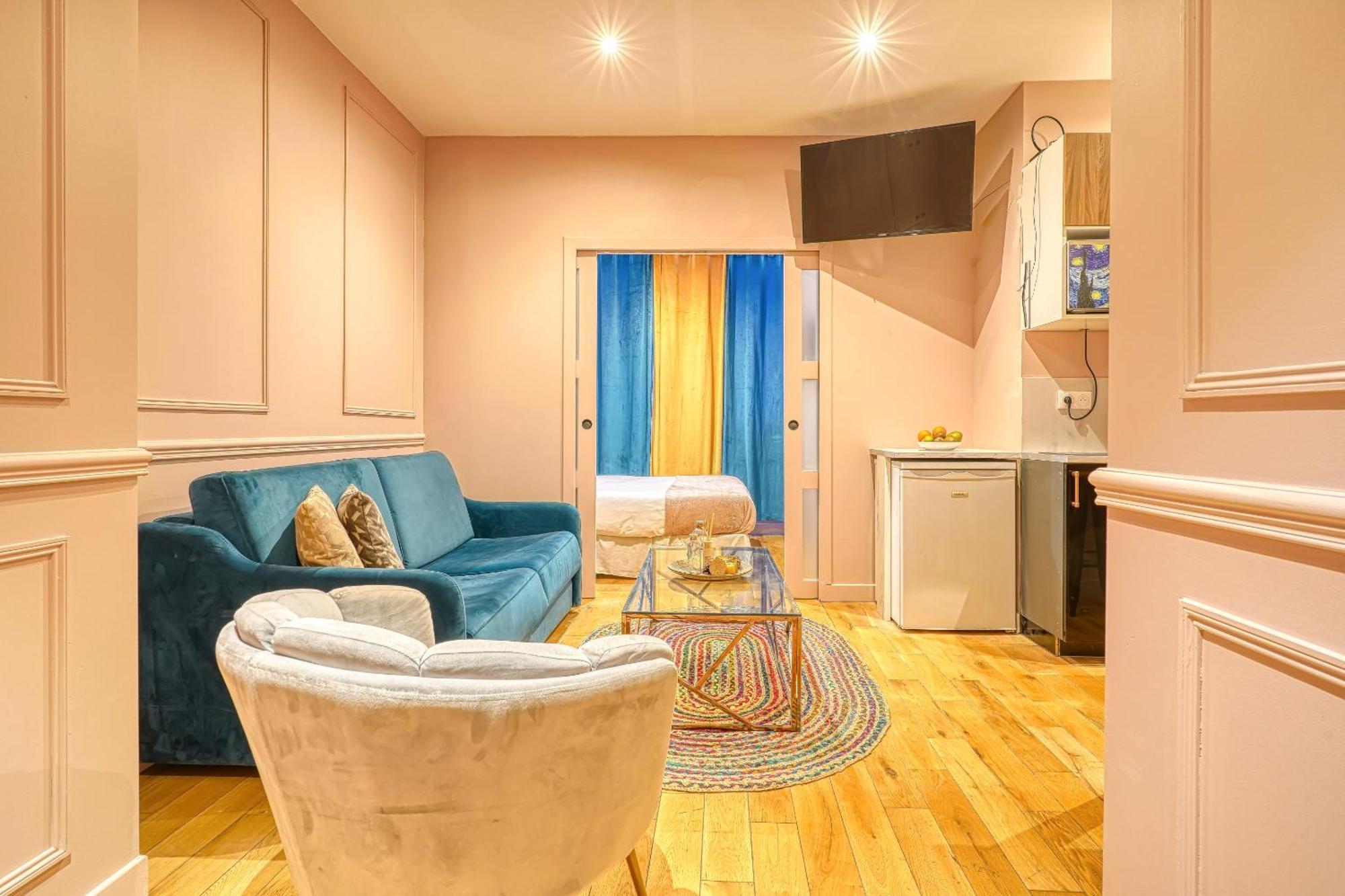 Suite Anna In Paris Republique Habitación foto
