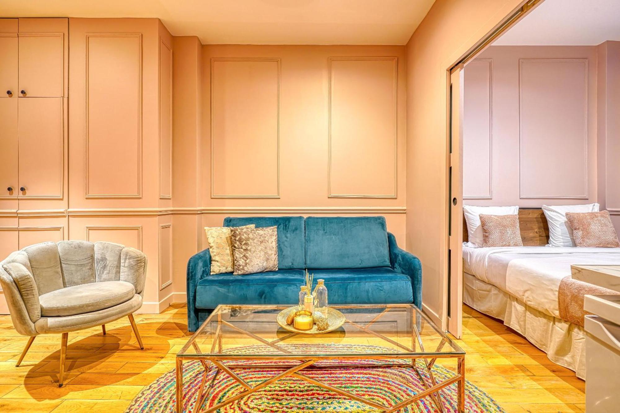 Suite Anna In Paris Republique Habitación foto