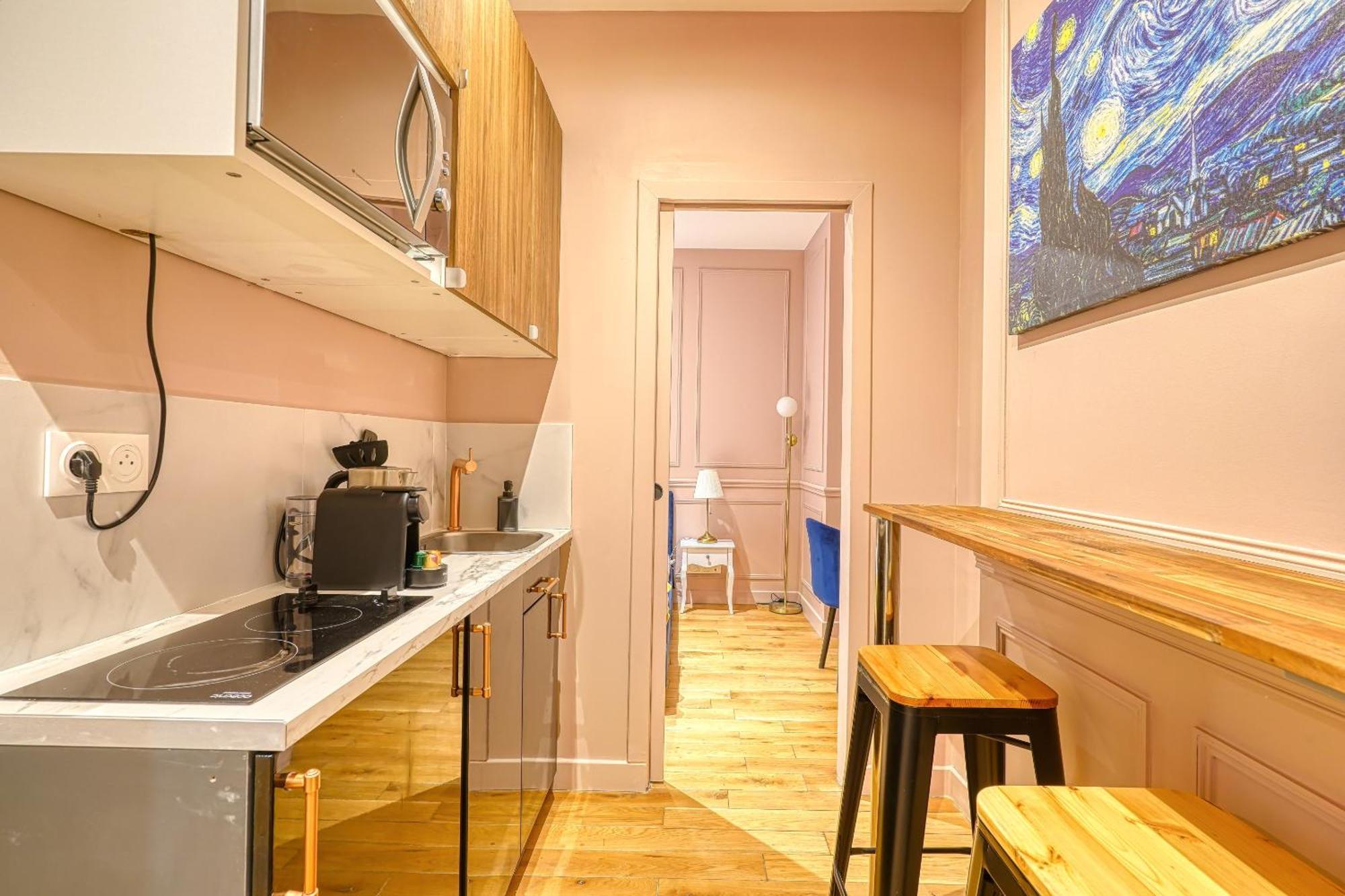 Suite Anna In Paris Republique Habitación foto